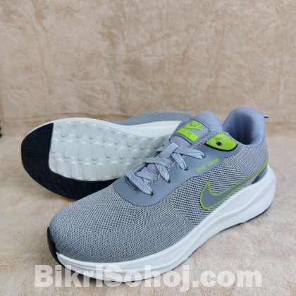 Nike Air Zoom Pegasus Grey/Volt Running Shoes